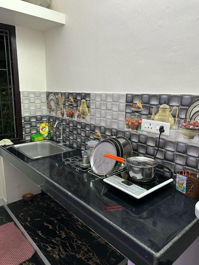 Tamizh Nest - தமிழ்க்குடில் Villa กันยากุมารี ภายนอก รูปภาพ