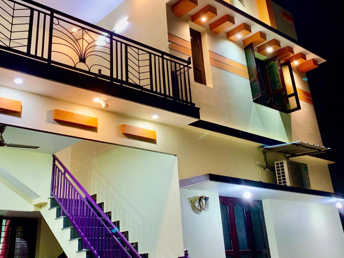 Tamizh Nest - தமிழ்க்குடில் Villa กันยากุมารี ภายนอก รูปภาพ