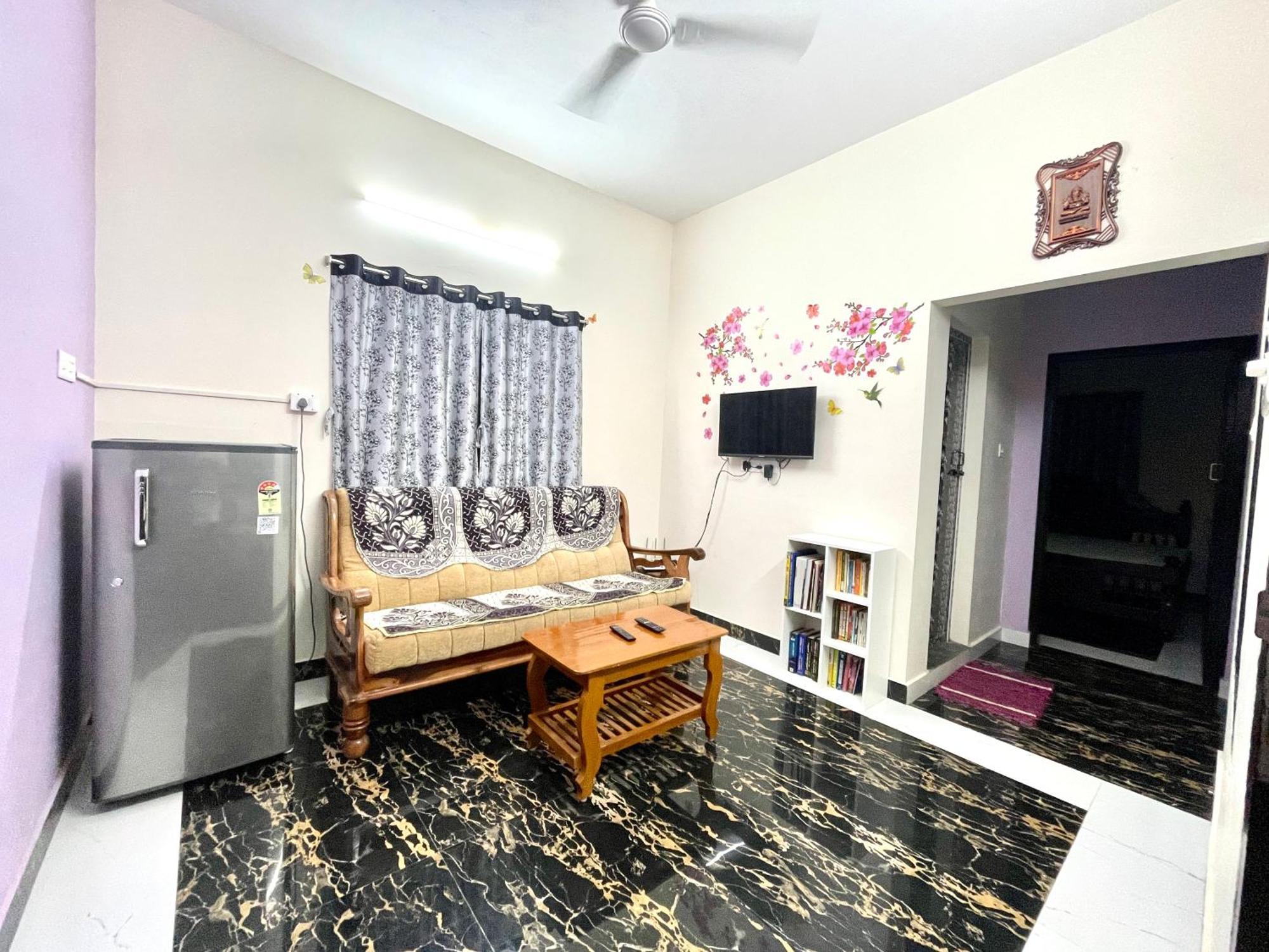 Tamizh Nest - தமிழ்க்குடில் Villa กันยากุมารี ภายนอก รูปภาพ