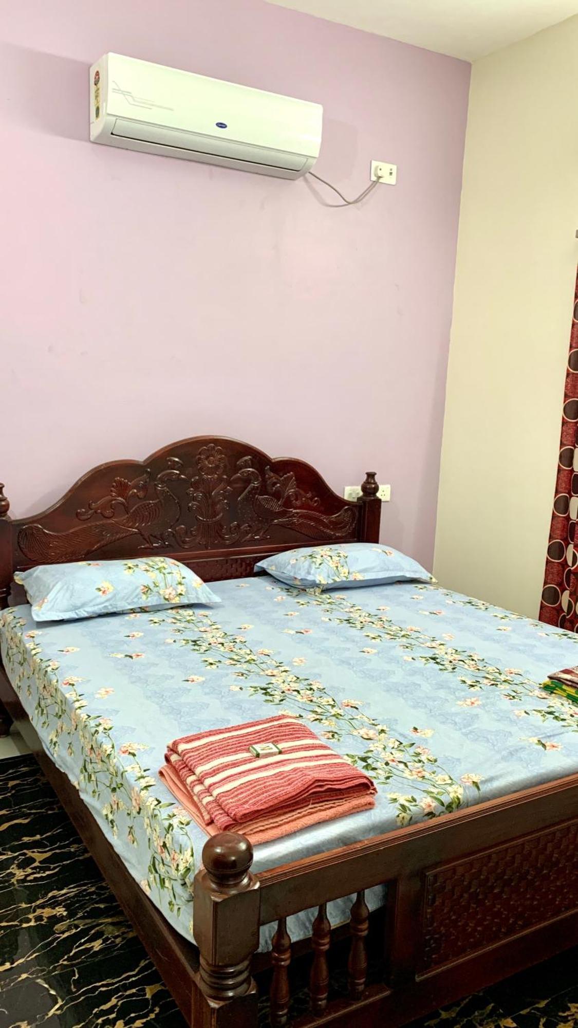 Tamizh Nest - தமிழ்க்குடில் Villa กันยากุมารี ภายนอก รูปภาพ