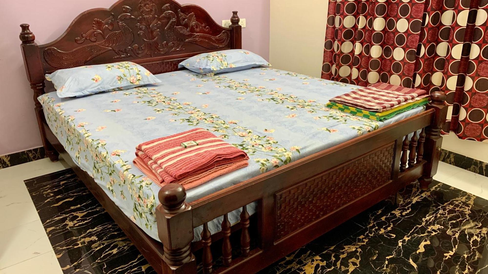 Tamizh Nest - தமிழ்க்குடில் Villa กันยากุมารี ภายนอก รูปภาพ