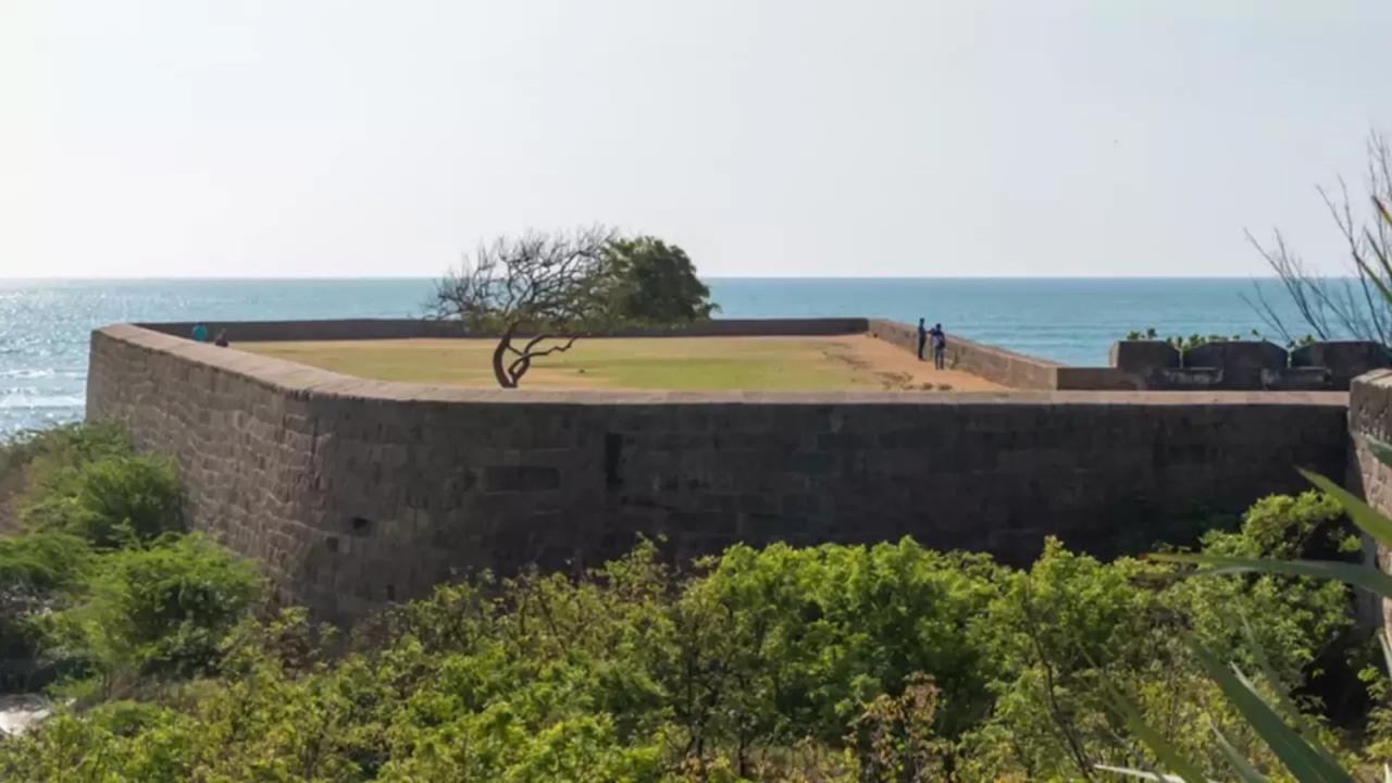 Tamizh Nest - தமிழ்க்குடில் Villa กันยากุมารี ภายนอก รูปภาพ