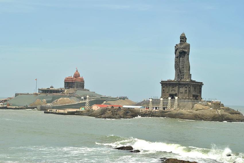 Tamizh Nest - தமிழ்க்குடில் Villa กันยากุมารี ภายนอก รูปภาพ