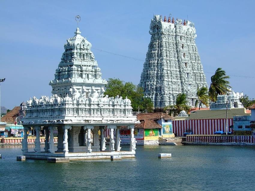 Tamizh Nest - தமிழ்க்குடில் Villa กันยากุมารี ภายนอก รูปภาพ