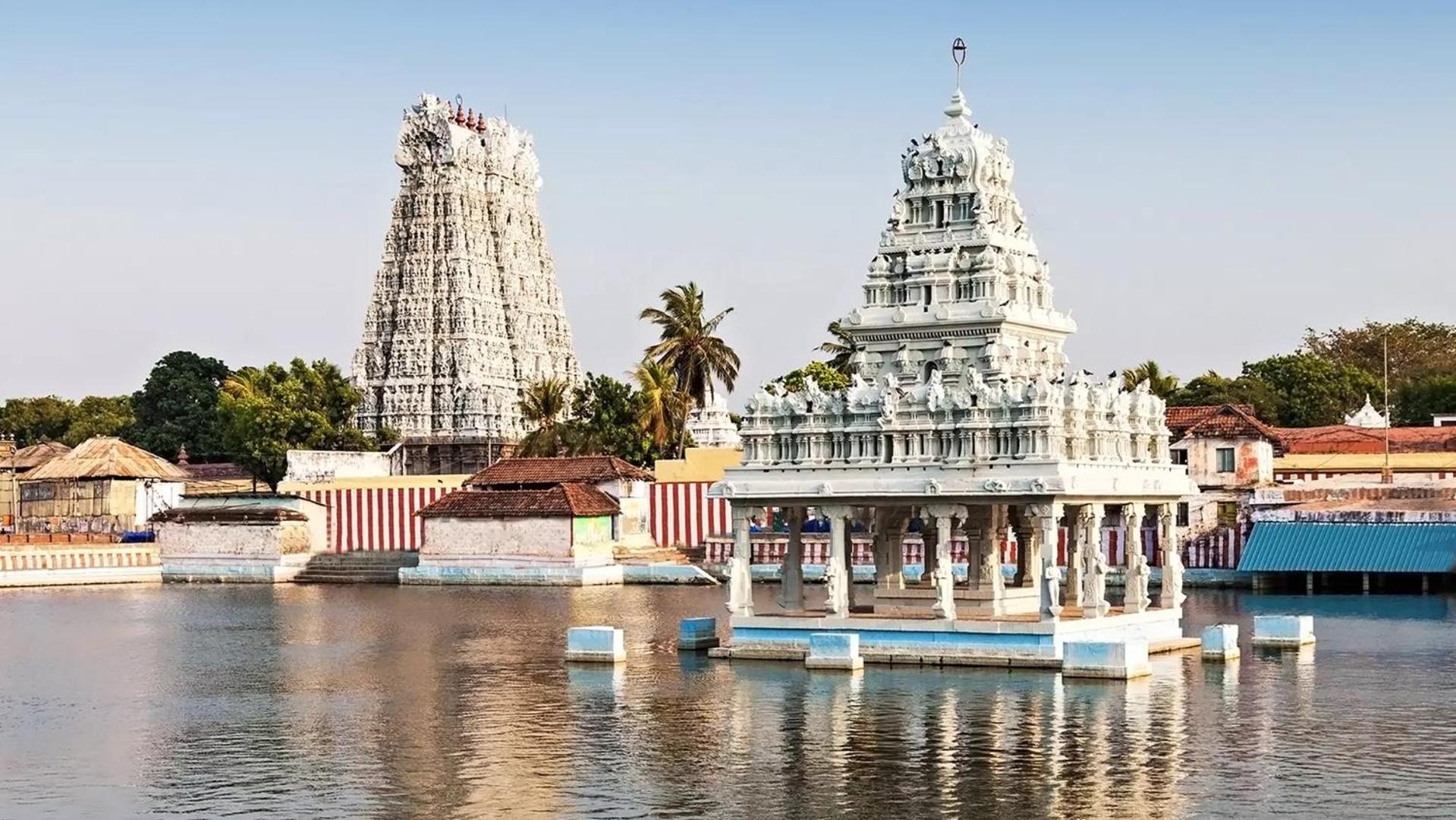 Tamizh Nest - தமிழ்க்குடில் Villa กันยากุมารี ภายนอก รูปภาพ