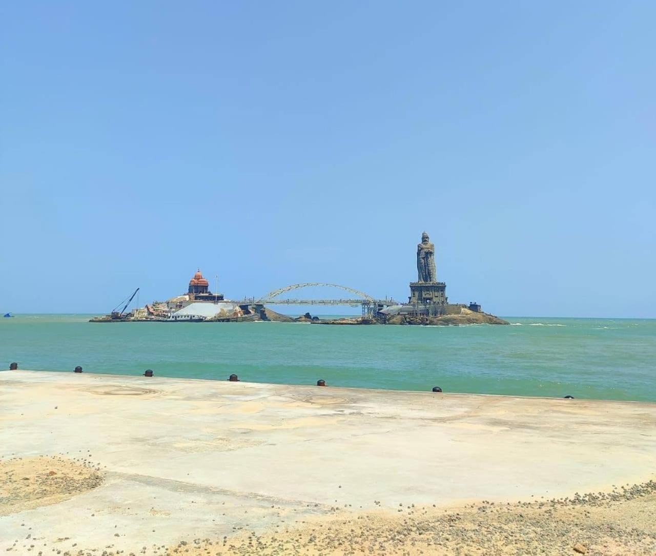 Tamizh Nest - தமிழ்க்குடில் Villa กันยากุมารี ภายนอก รูปภาพ